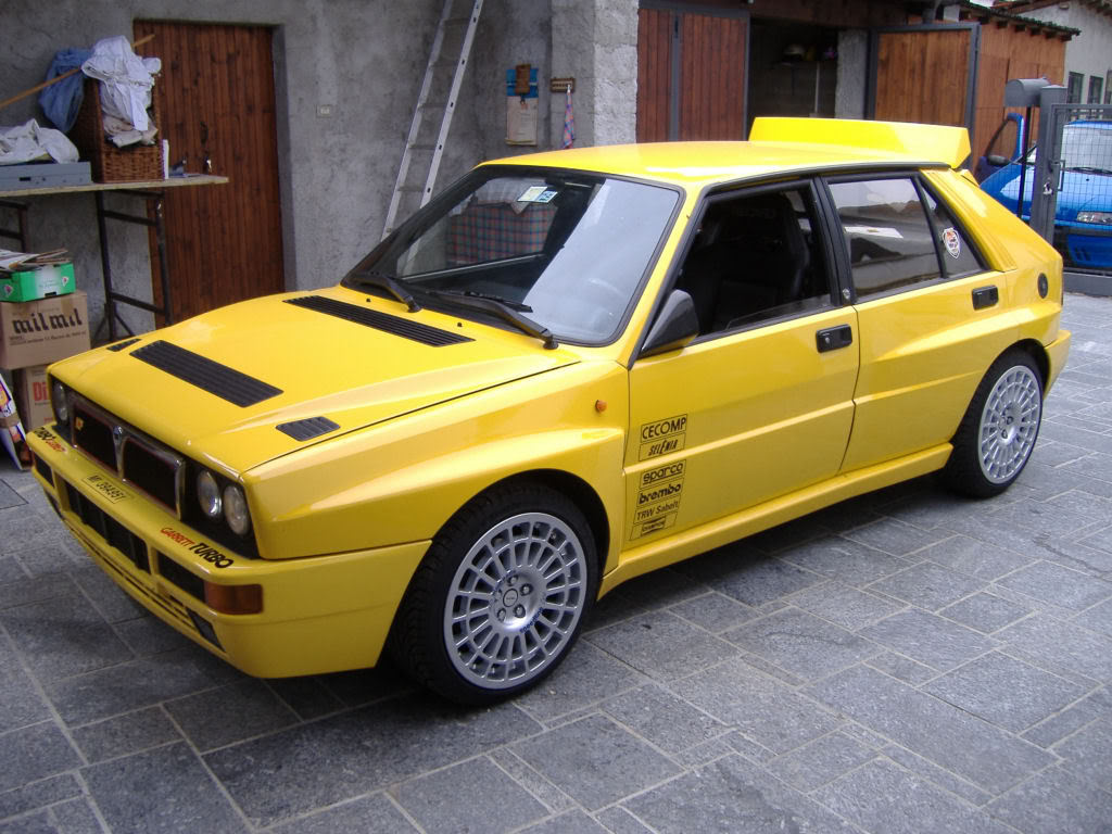 Lancia Delta HF Integrale Evolutione