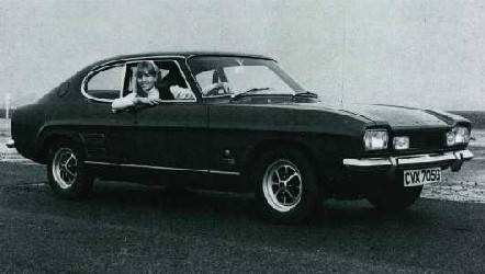 Ford Capri GT