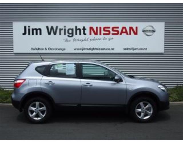 Nissan Qashqai ST