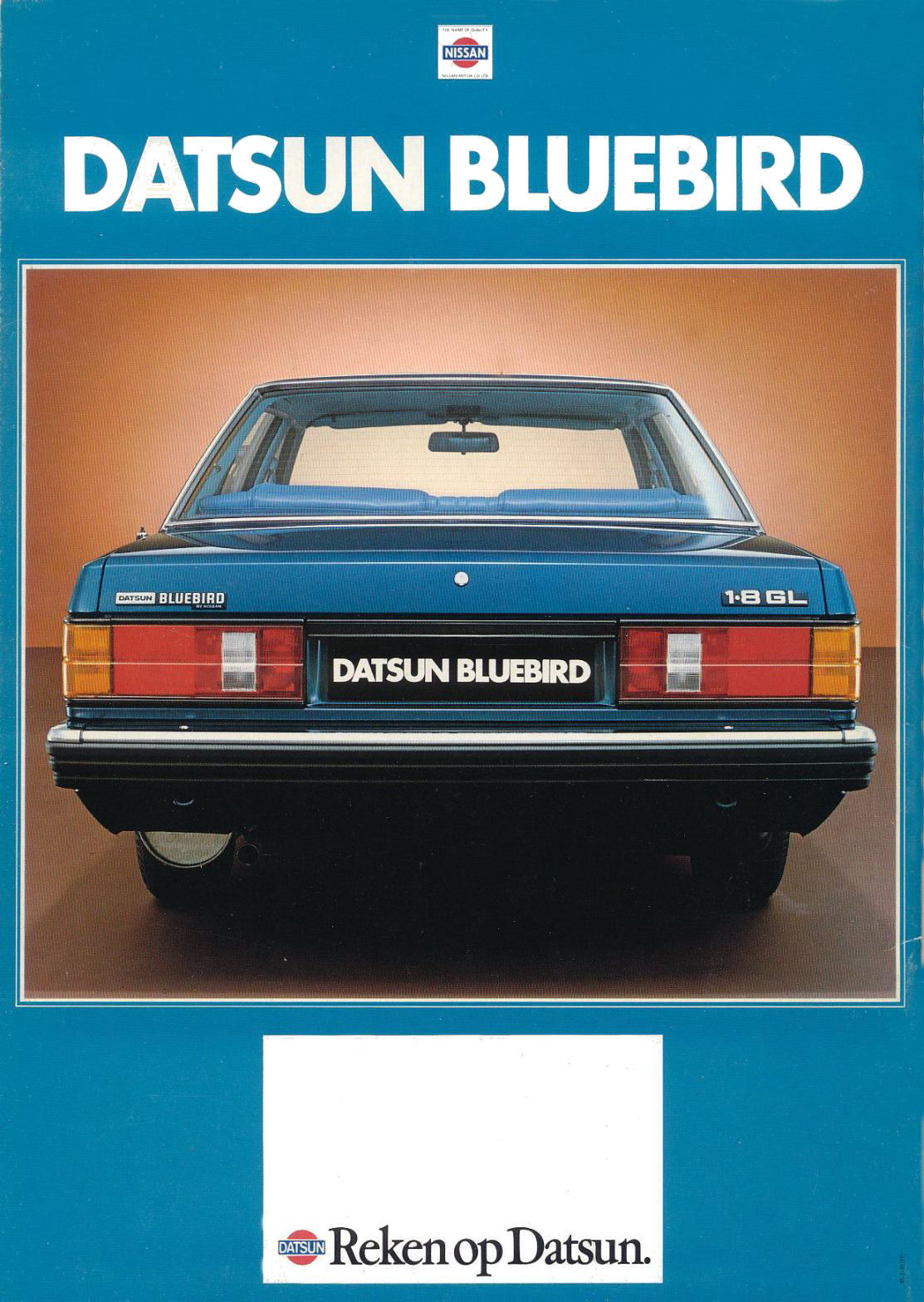 Datsun Bluebird 18