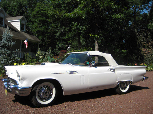 Ford Thunderbird Model 40 Hardtop Convertible