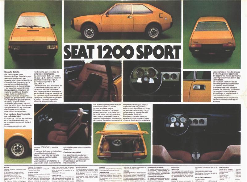 Seat 1200 Sport