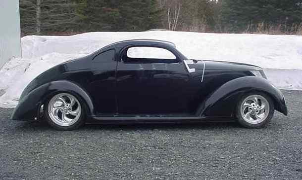 Ford 5 W Coupe
