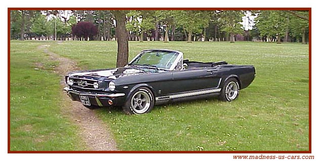 Ford Mustang Cabriolet