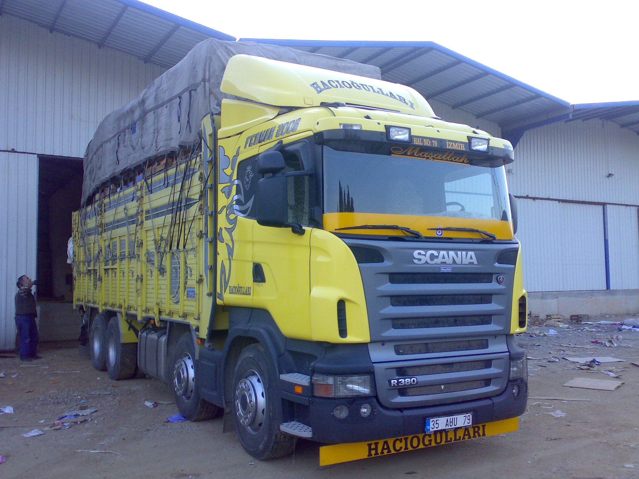 Scania R380