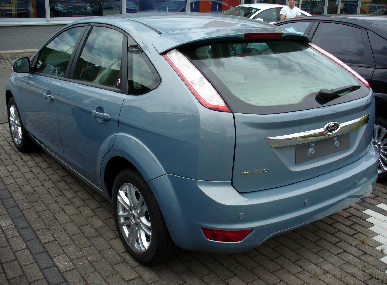 Ford Focus Ghia