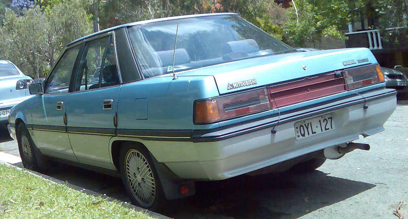 Mitsubishi Magna Elite