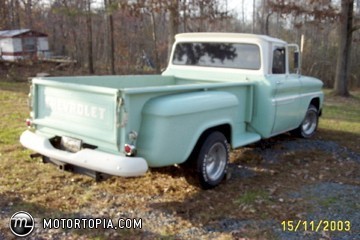 Chevrolet C-10 Custom Cab