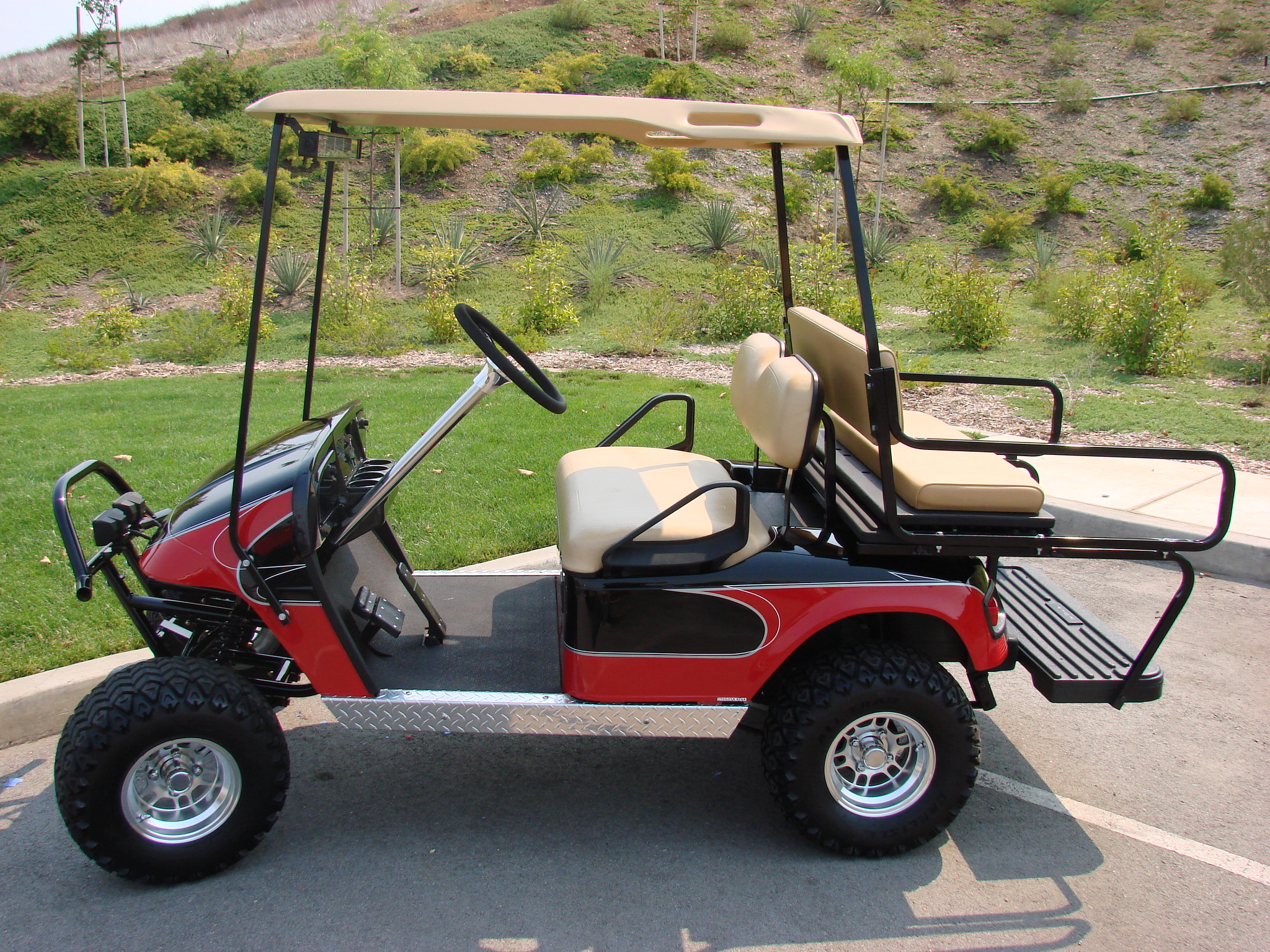 EZ-Go Golf Car