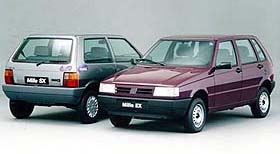 Fiat Mille SX