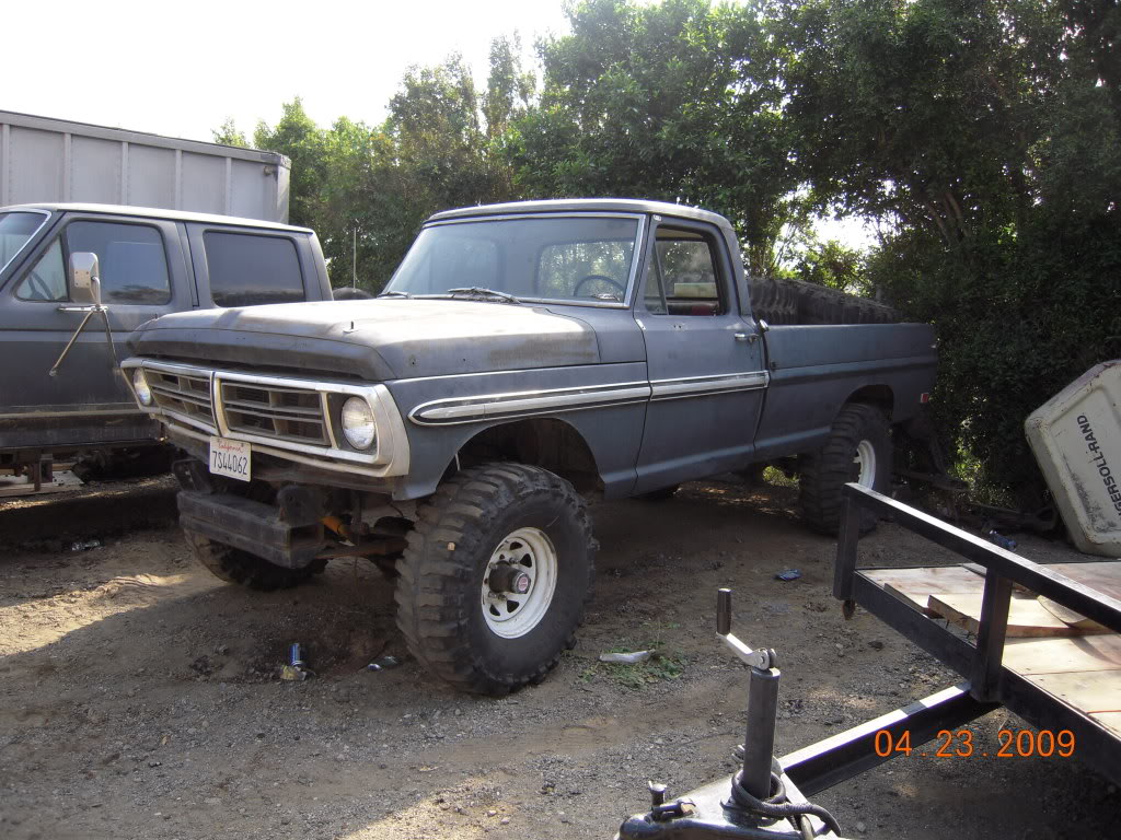 Ford F-250 4x4