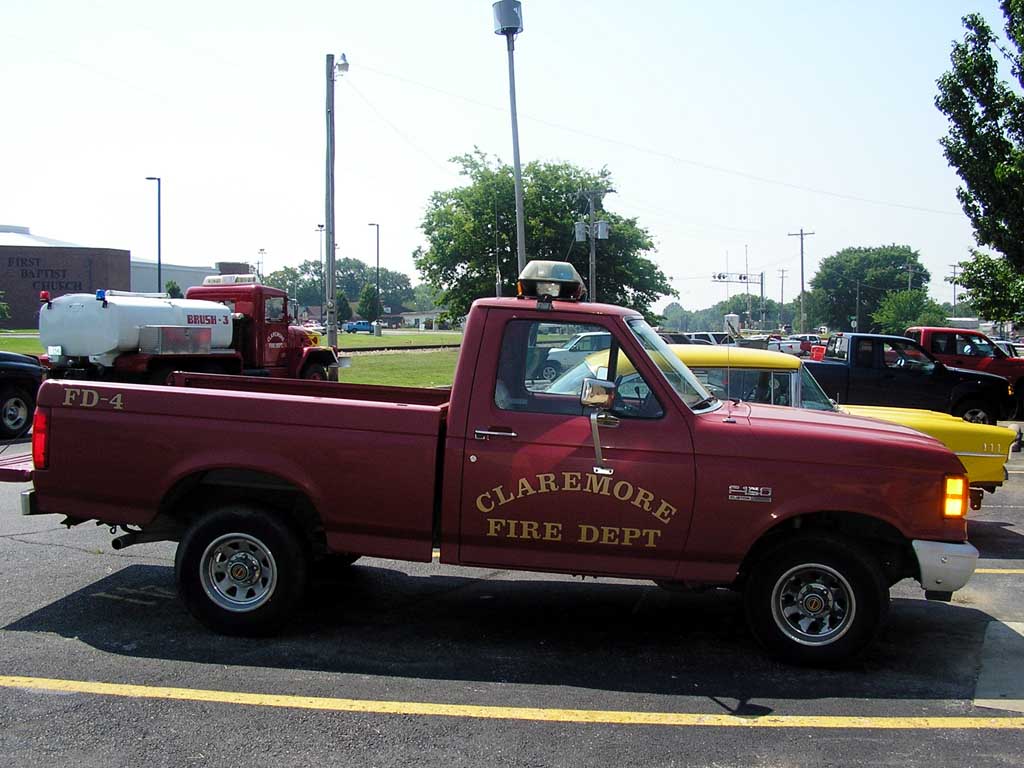 Ford F-800 - Boardman pumper