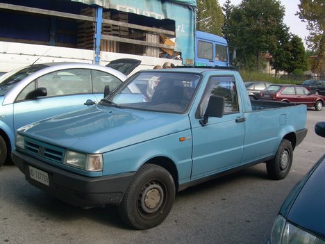 Fiat Fiorino Working 15 MPi