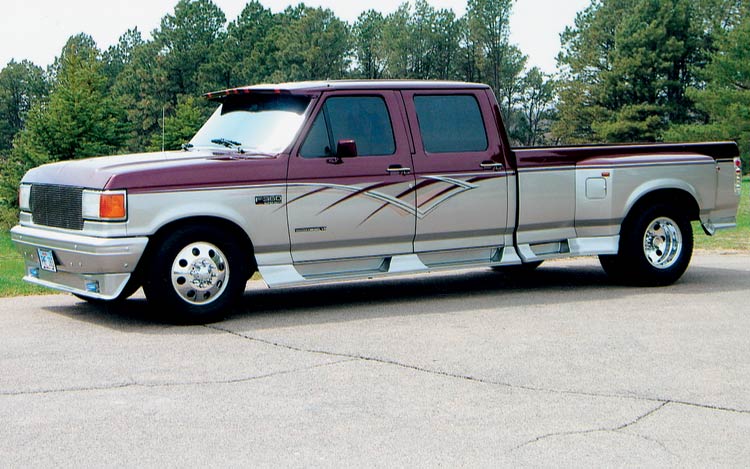 Ford F-350 Crew Cab