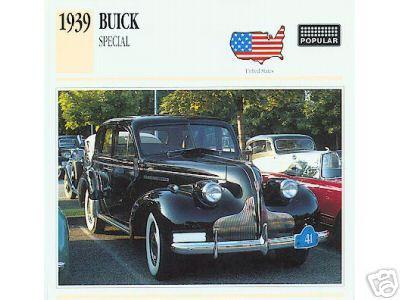 Buick Special touring sedan