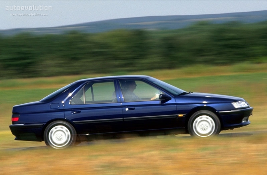 Peugeot 605 20