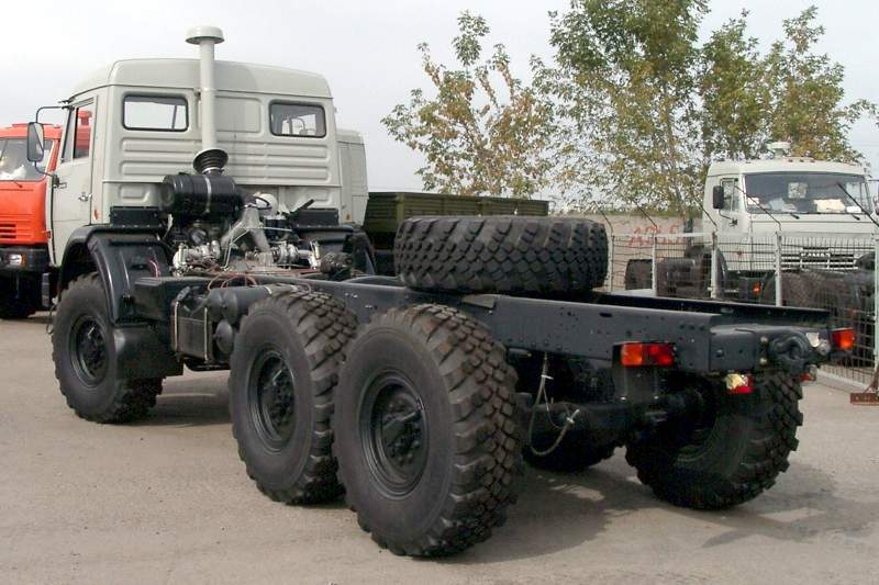 KamAZ KAMAZ-43118