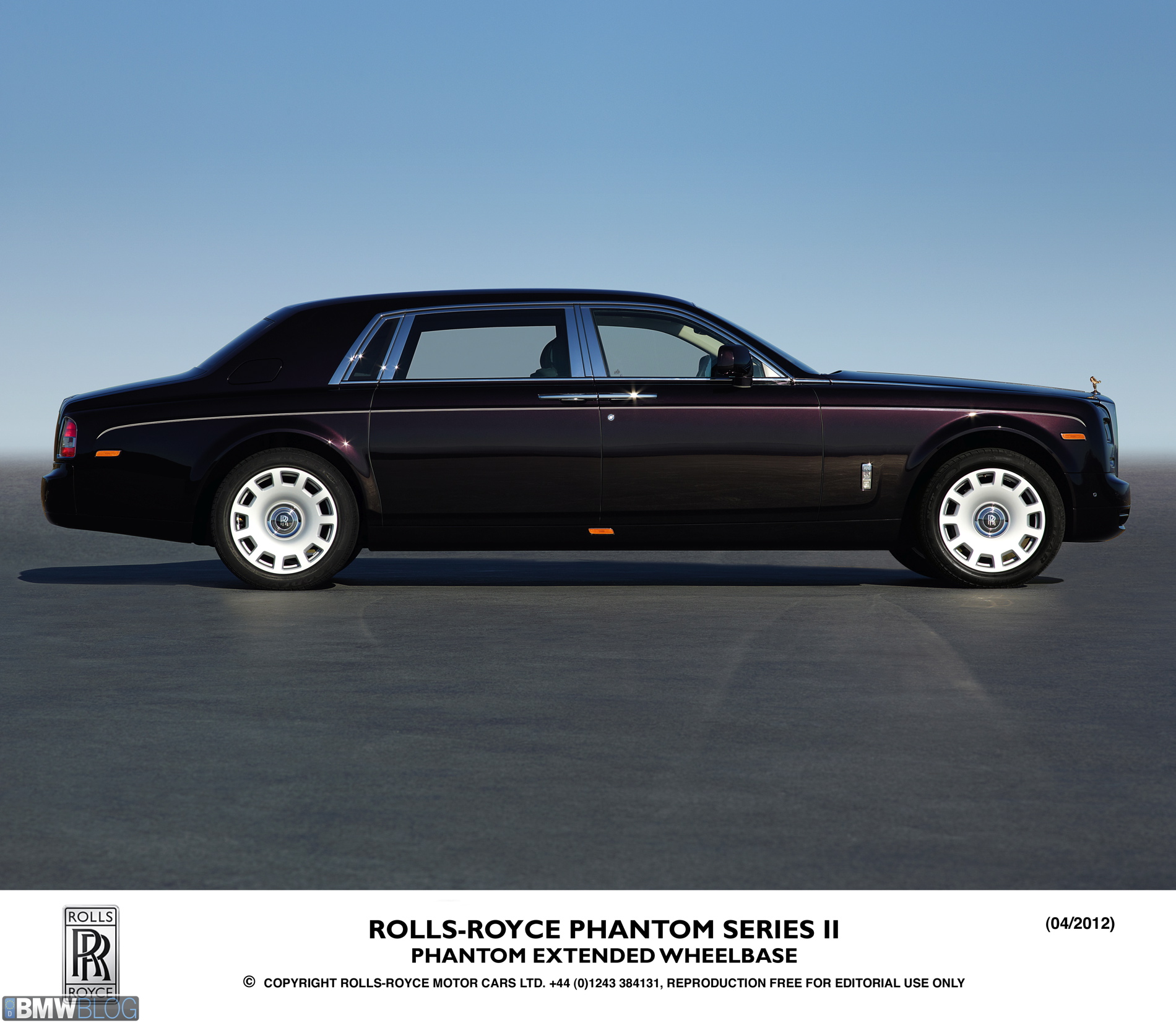 Rolls Royce Phantom Extended Wheelbase