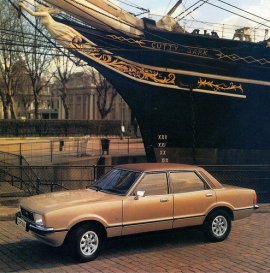 Ford Cortina Ghia