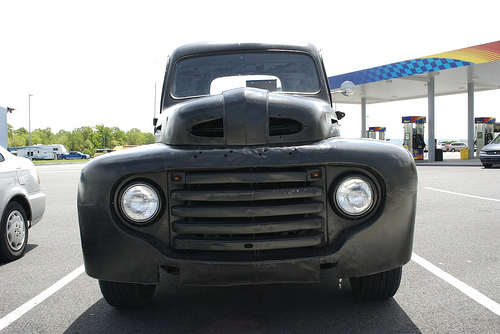 Ford F-1 Cab