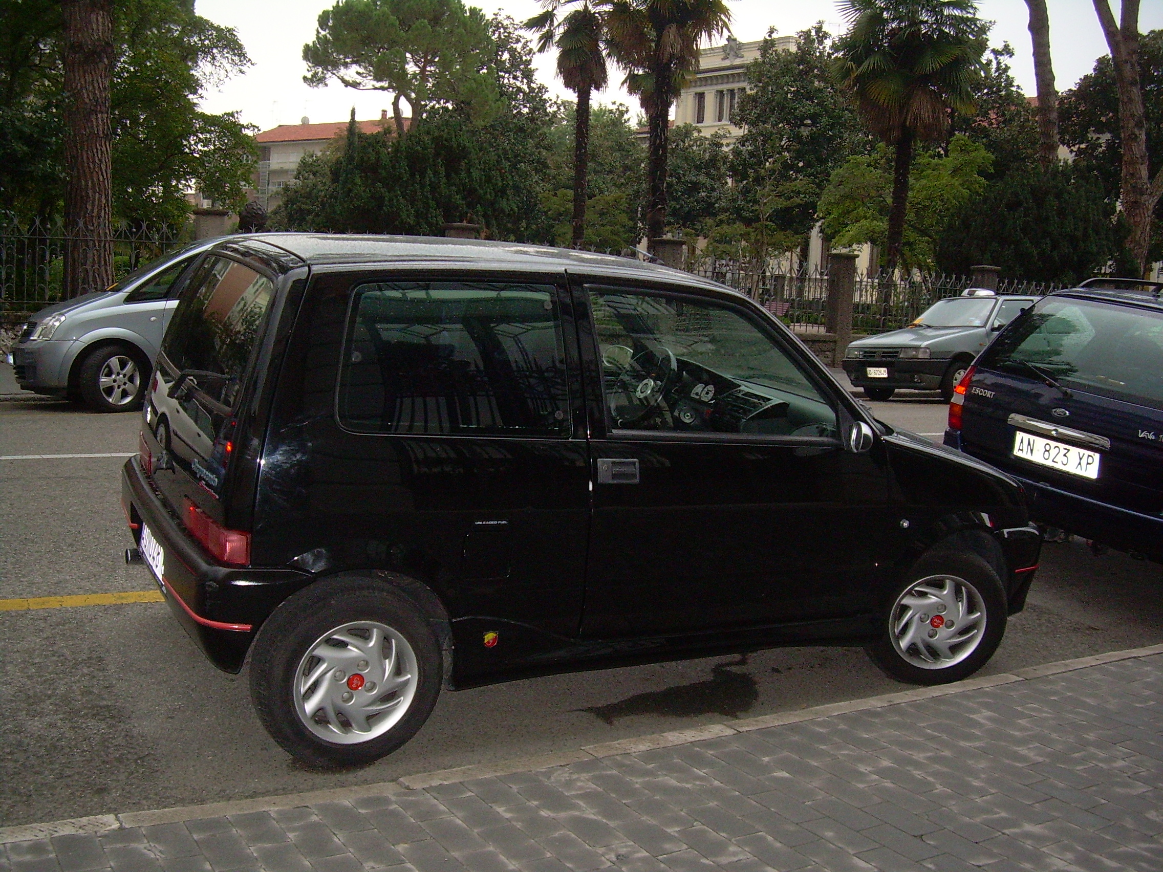 Fiat Cinquecento Sporting