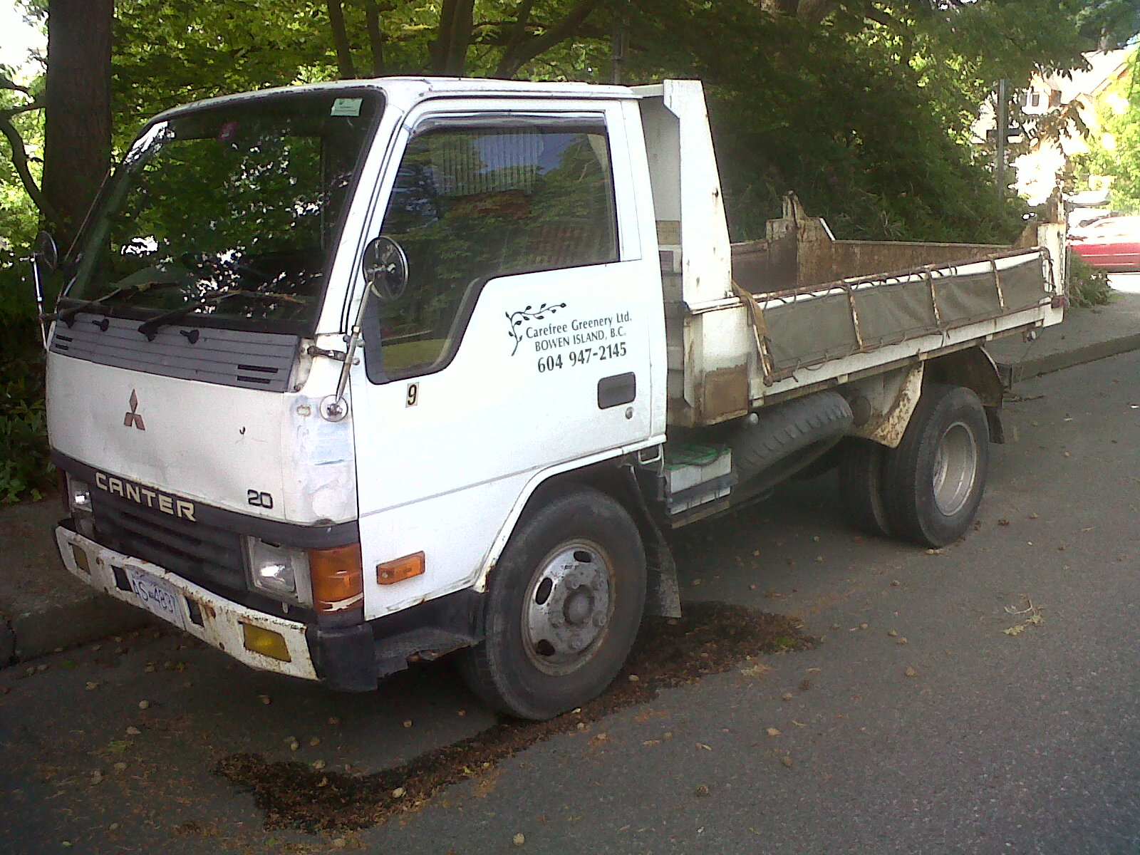 Mitsubishi Canter Diesel