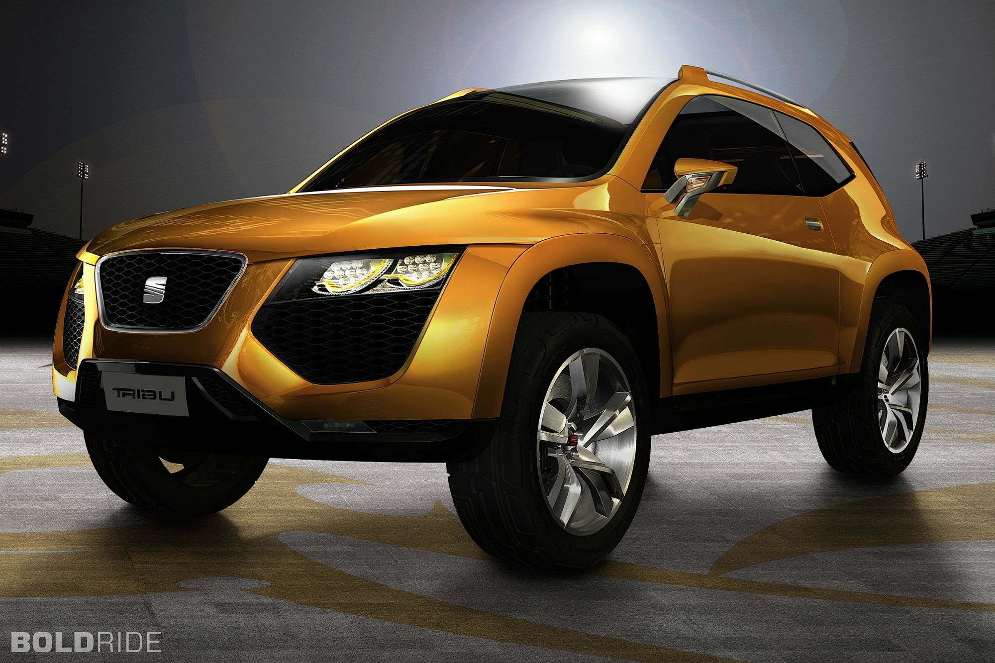 Skoda Tribu Concept