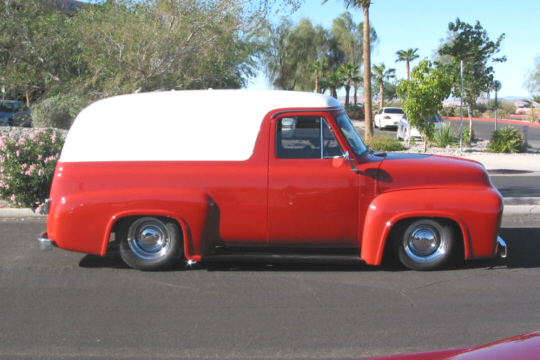 Ford F-100 Panel