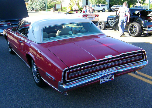 Ford Thunderbird Landau coupe