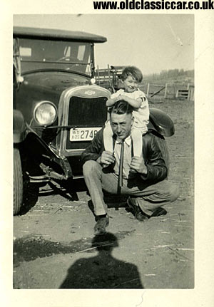 Chevrolet Superior tourer