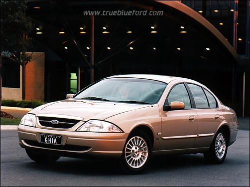 Ford Fairmont Ghia AU