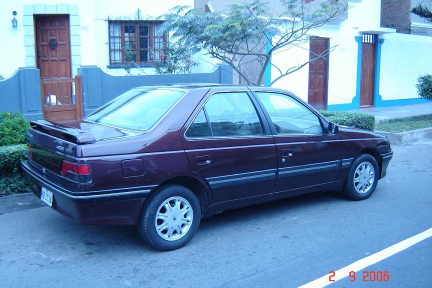 Peugeot 405 SRI