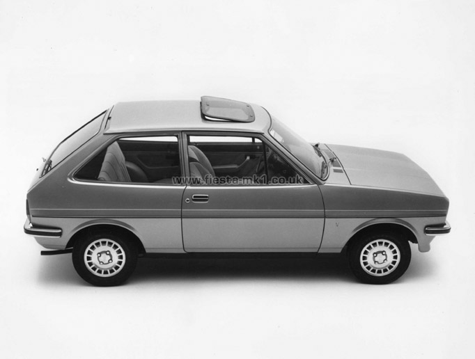 Ford Fiesta Ghia