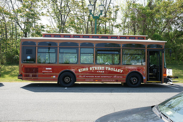 Gillig Trolley Bus