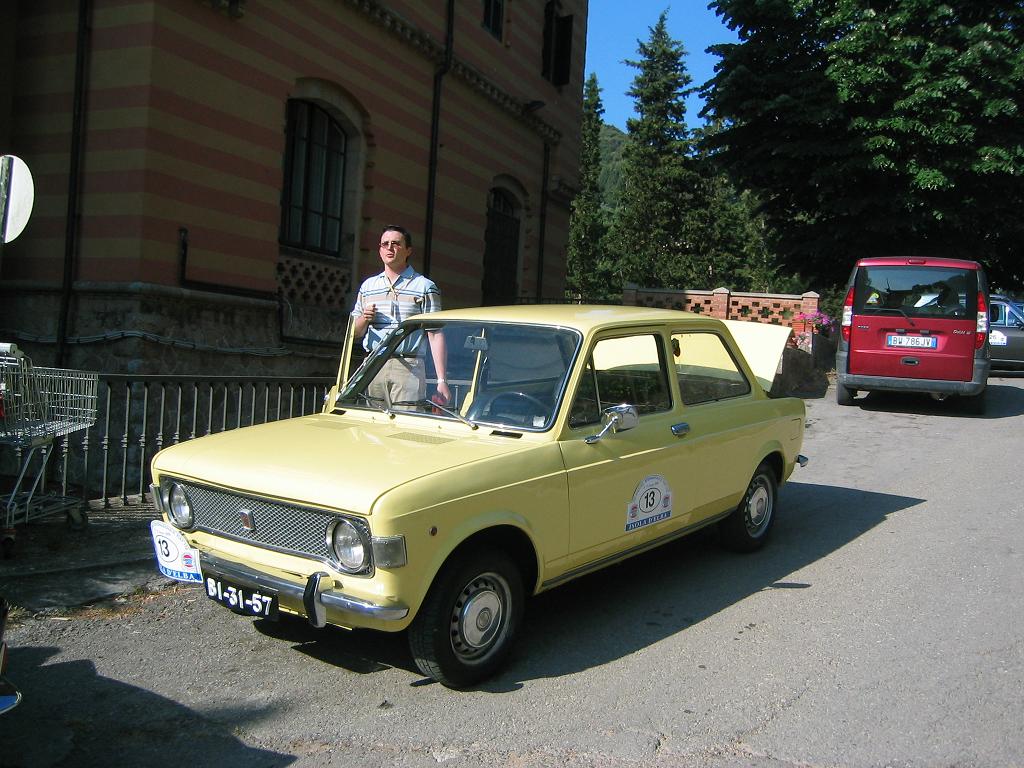 Fiat 131CL Miafiori 2dr