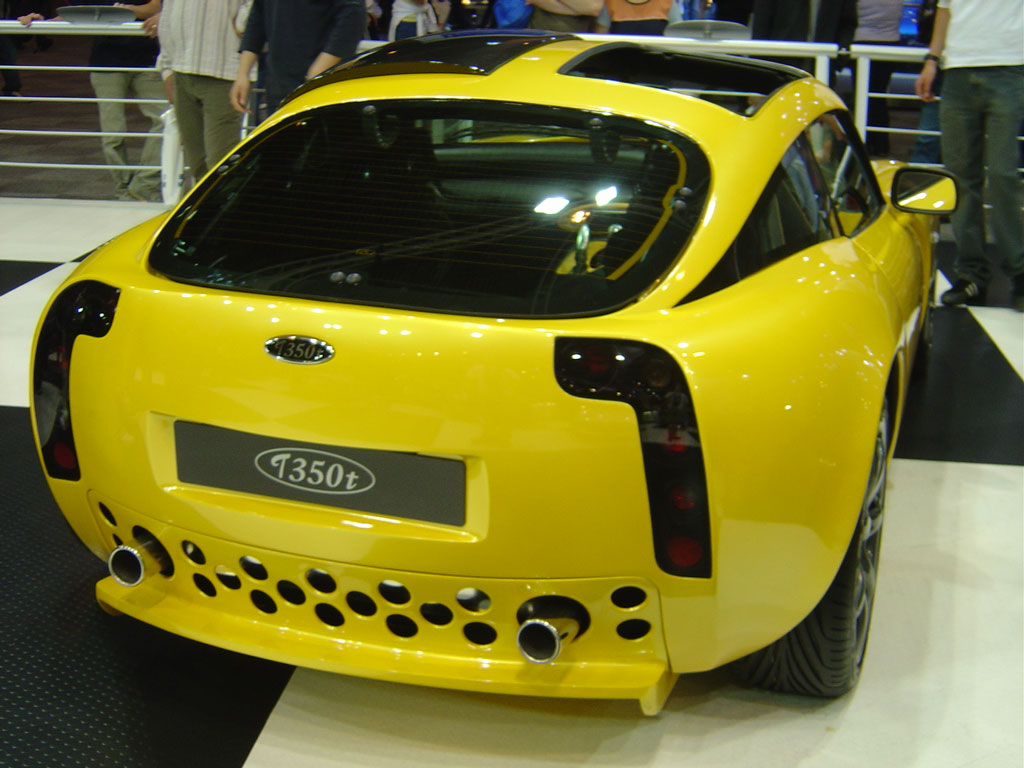 TVR T350t