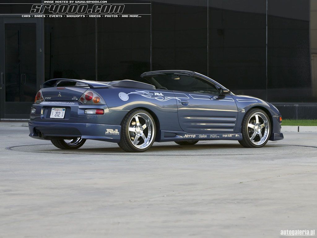 Mitsubishi Eclipse Spider