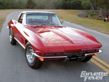 Chevrolet Corvette C2 Sting Ray Cabrio