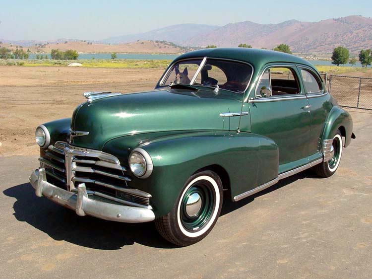 Chevrolet Fleetmaster Sport Coupe