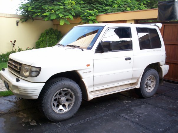 Mitsubishi Montero V6 3500