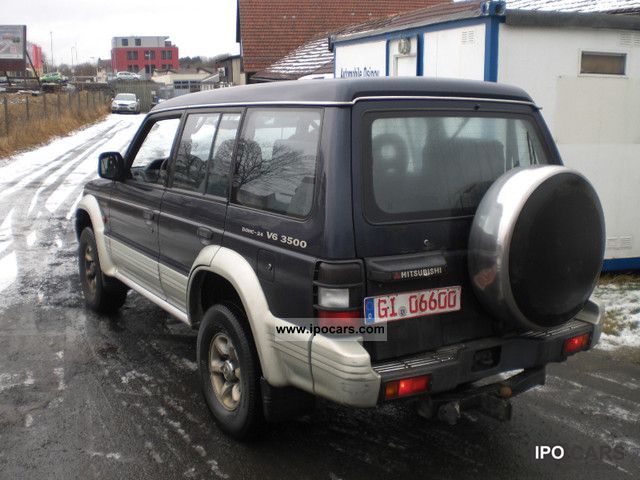 Mitsubishi Pajero 3500 V6