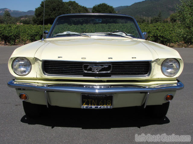 Ford Mustang 289 Convertible