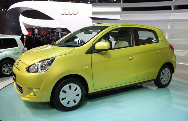 Mitsubishi Mirage