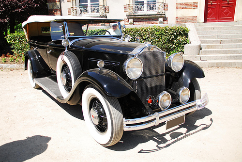 Packard Model 833 4dr