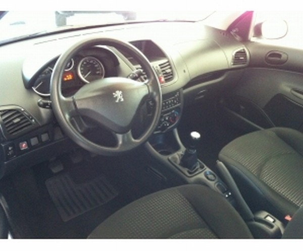 Peugeot 206 Panel