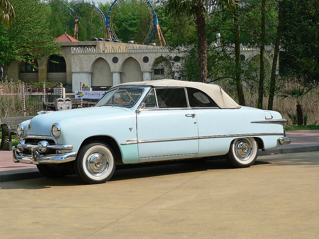 Ford Tudor Convertible