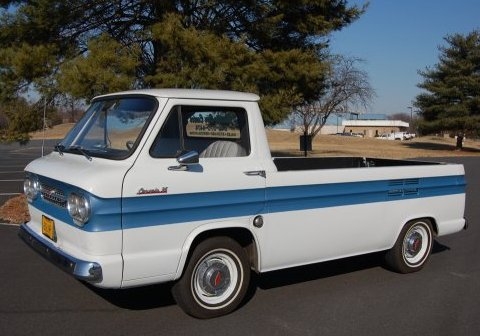 Chevrolet Corvair Rampside Pickup