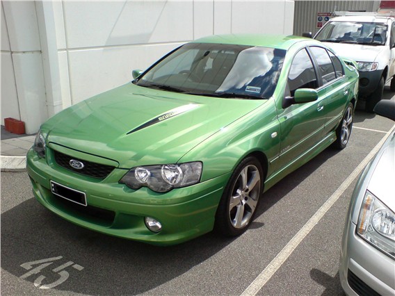 Ford Falcon BF MkII XR8