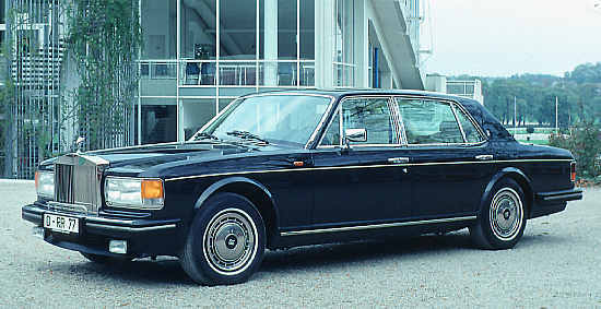 Rolls Royce Silver Spur