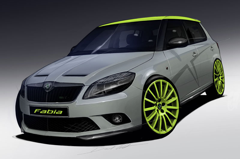 Skoda Fabia RS